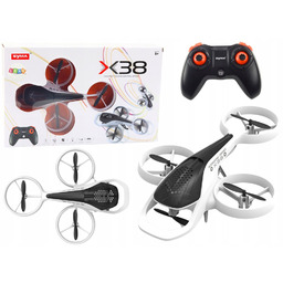 Zdalnie Sterowany Dron Rc X38 Syma Biały