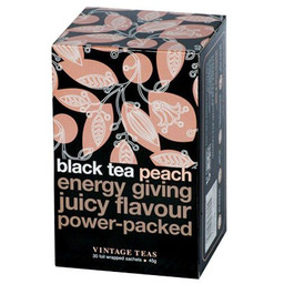 Czarna herbata Vintage Teas Black Tea Peach -