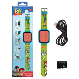 LEXIBOOK Zabawka zegarek z aparatem Disney Toy Story