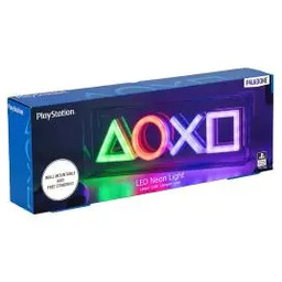 Paladone Logo LED Neon PlayStation Lampka