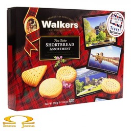 Ciastka Walkers Shortbread Assortment 320g