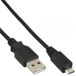 InLine kabel Micro-USB 2.0, wtyczka USB-A do wtyczki