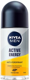 NIVEA_Men Active Energy antyperspirant Roll-on 50ml