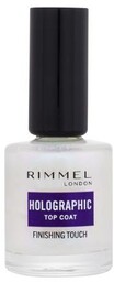 Rimmel London Holographic Top Coat lakier do paznokci