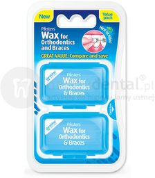 PIKSTERS Orthodontic WAX wosk ortodontyczny 2 opakowania (E1701)