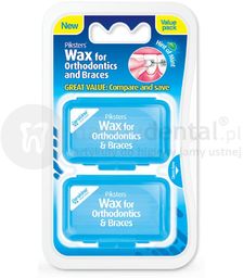 PIKSTERS Orthodontic WAX wosk ortodontyczny 2 opakowania (E1701)