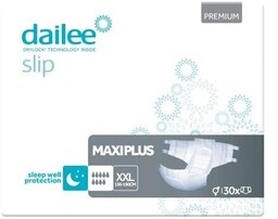 DAILEE Premium Maxi Plus XXL Pieluchomajtki, 30szt