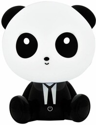 Lampka LED dekoracyjna Panda z akumulatorem + przewód