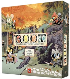 Root, Gra Strategiczna, Portal Games