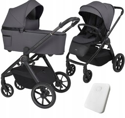 Espiro Yoga Wózek Spacerowy Gondola 2w1 powystawowa