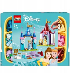 Lego Disney Kreatywne zamki Disneya 43219