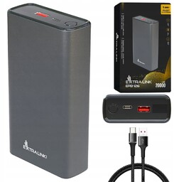 Powerbank Extralink Epb 126 45W Pd Usb C