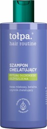 TOŁPA Hair Routine Szampon oczyszczający do włosów Chelatujący