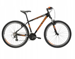 Rower Mtb Kross Hexagon 2.0 27,5" L Czarno-Pomarańcz