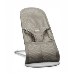 Babybjorn Leżaczek Bliss Mesh Grey Beige