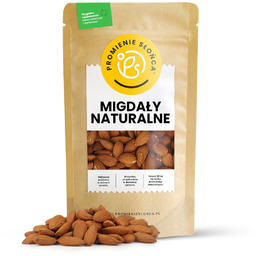 Migdały naturalne 1000g