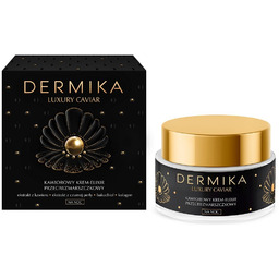 Dermika Luxury Caviar, Kawiorowy Krem-elixir Przeciwzmarszczkowy Na Noc,