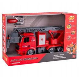 Smily Play Samochód straż do skręcania SP83872