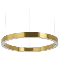 MOOSEE lampa wisząca RING 60 złota