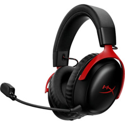 Słuchawki HYPERX Cloud III S Wireless Czarno-czerwony