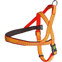 Kerbl Odblaskowa norweska uprząż 25 mm x 80-100