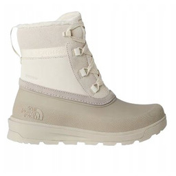 THE NORTH FACE ZIMOWE ŚNIEGOWCE BEŻOWE Z OCIEPLENIEM