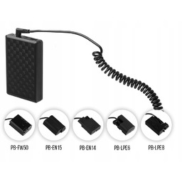 PowerBank Newell do Sony A6300 A6500 A6100 A7