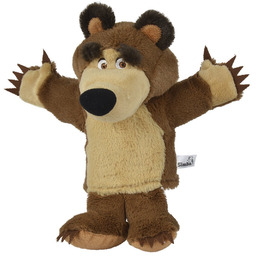 Simba 109308207 - Masza i niedźwiedź pluszowy lalka