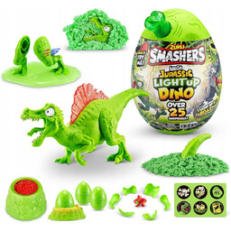 Smashers Mega Jurassic Light Up jajo Dinozaura Dino