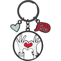 Sheepworld H:PPY Life breloczek do kluczy motyw "Du,