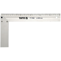 YATO YT-7082 Kątownik ukożny Długość: 350[mm], Aluminium