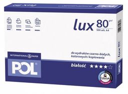 Papier biurowy POLlux A4 80g