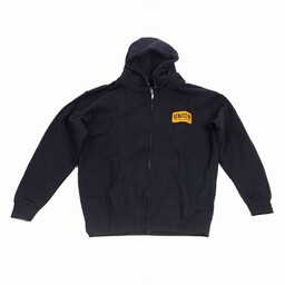 bluza UNION - Standard Zip-Hoodie Black (BLACK) rozmiar: