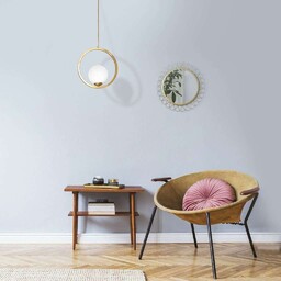 LAMPA wisząca VIENNA MLP5573 Milagro metalowa OPRAWA modernistyczna