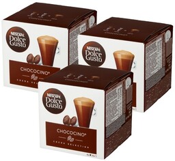 ZESTAW Kapsułki Nescafé Dolce Gusto Chococino 3x16 sztuk