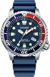 Zegarek CITIZEN BN0168-06L. SOLAR QUARTZ, Kolor niebieski. Mężczyzna.