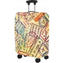 Pokrowiec Na Bagaż Walizkę Ochronny Wzory Travel L