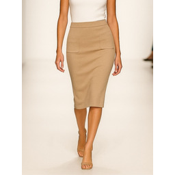 Pakamera Spódnica beżowa YY600179