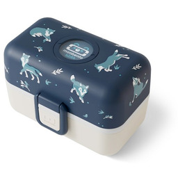 Monbento lunchbox dla dzieci Tresor 0,75L Wolf