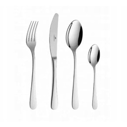 Sztućce Gerlach Flow 24 el. Połysk Komplet 6