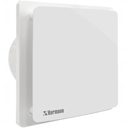 Wentylator łazienkowy Harmann Nax 120 cichy biały klapa