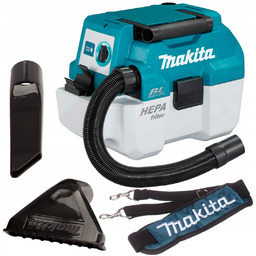 Makita DVC750LZX1 Odkurzacz Akumulatorowy 18V Bezszczotkowy Lxt Hepa