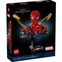 LEGO MARVEL 76326 Popiersie Iron Spider-Mana