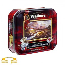 Ciastka Walkers Shortbread Heritage Collection 240g