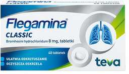 FLEGAMINA 8mg - 40 tabletek