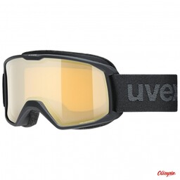 Uvex Gogle narciarskie Elemnt FM czarne