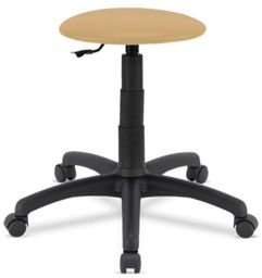 Krzesło specjalistyczne, taboret na kółkach goliat ts02 nowy