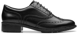 Oxfordy Clarks Havisham Oak 26178709 Czarny