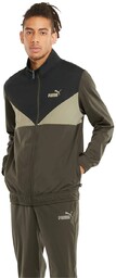 Komplet dresowy bluza spodnie Puma Colorblock r.M