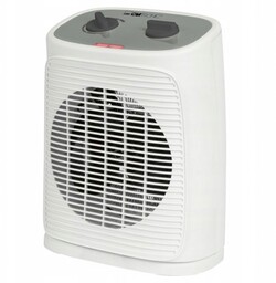 Termowentylator, grzejnik elektryczny 2000 W Clatronic Hl 3800